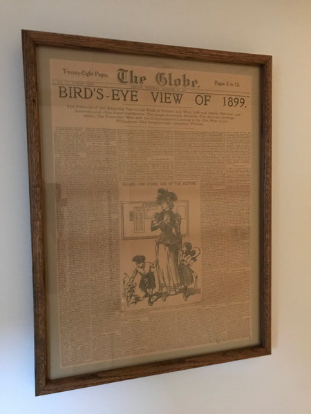 The Globe, Toronto newspaper, December 30, 1899