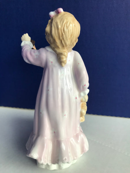 Royal Doulton "Time for Bed" Porcelain figurine
