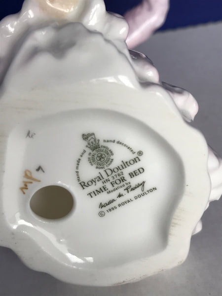 Royal Doulton "Time for Bed" Porcelain figurine HN 3762
