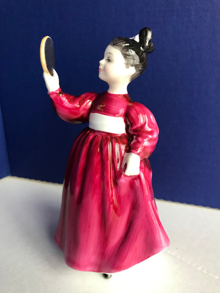 Royal Doulton "Vanity" Porcelain figurine