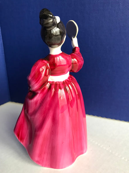 Royal Doulton "Vanity" Porcelain figurine