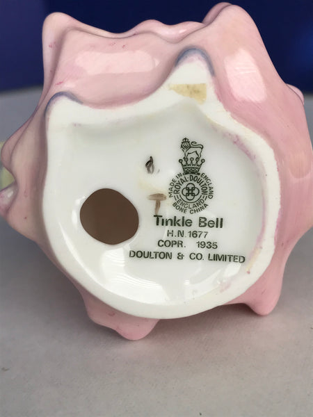 Royal Doulton "Tinkle Bell" Porcelain figurine HN 1677