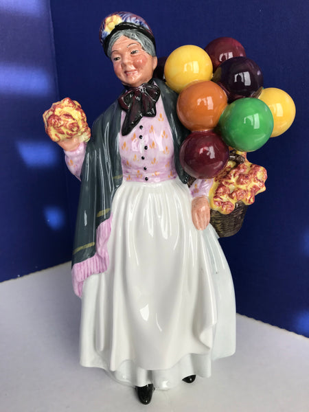 Royal Doulton "Biddy Penny Farthing" Porcelain figurine
