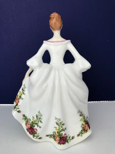 Royal Doulton "Country Rose" Porcelain figurine