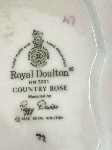 Country Rose - Royal Doulton Figurine