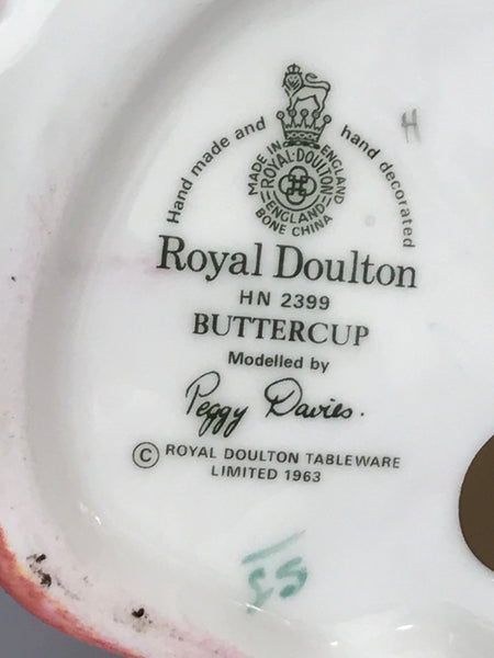Royal Doulton "Buttercup" Porcelain figurine HN 2399