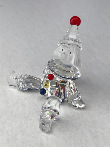 Swarovski Crystal Miniature - Clown