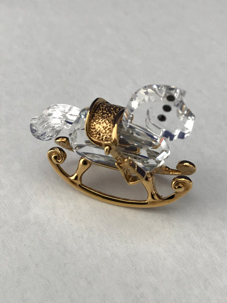 Swarovski Crystal Memories Rocking Horse