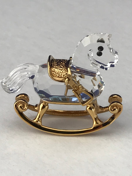 Swarovski Crystal Memories Rocking Horse