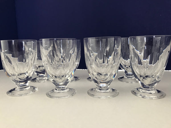 Waterford Crystal Juice Glasses -Sheila (cut)