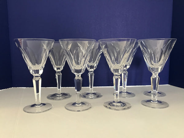 Waterford Crystal Water Goblet -Sheila (cut)