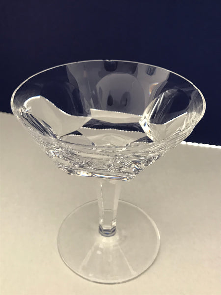 Waterford Crystal Champagne Glass -Sheila (cut)