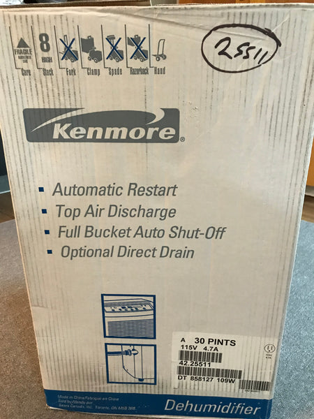 Kenmore Dehumidifier