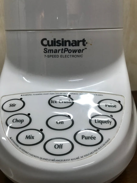 Cuisinart Blender - Smart Power 7 Speed Electronic