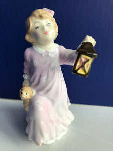 Royal Doulton "Time for Bed" Porcelain figurine
