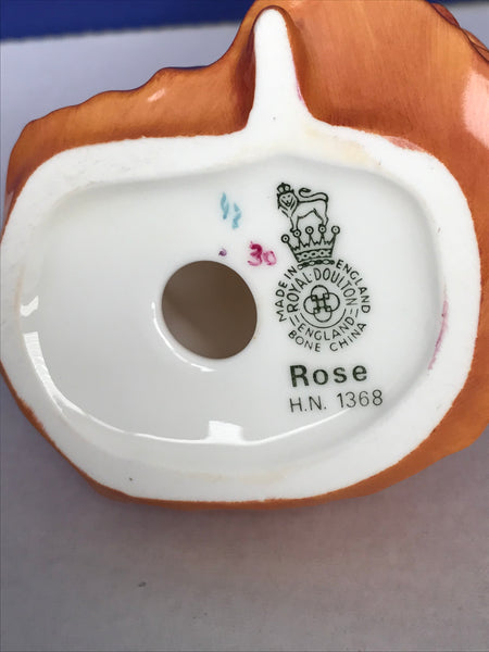 Royal Doulton "Rose" Porcelain figurine HN 1368