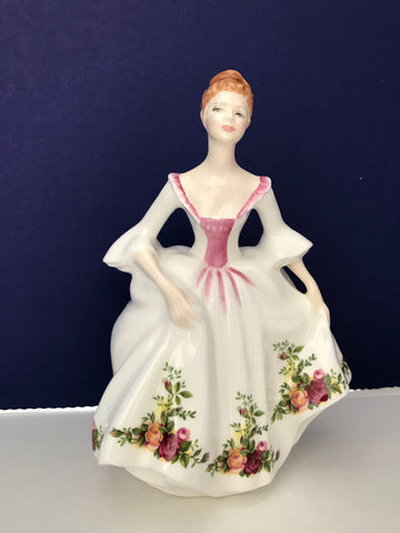 Royal Doulton "Country Rose" Pocelain figurine