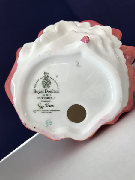 Royal Doulton "Buttercup" Porcelain figurine HN 2399