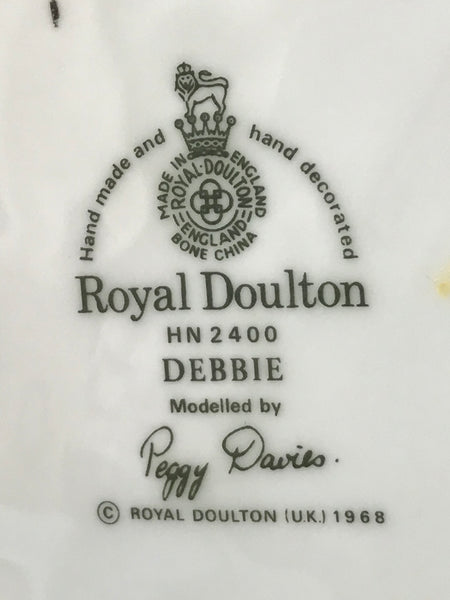 Royal Doulton "Debbie" Porcelain figurine NH 2400