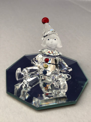 Swarovski Crystal Miniature - Clown