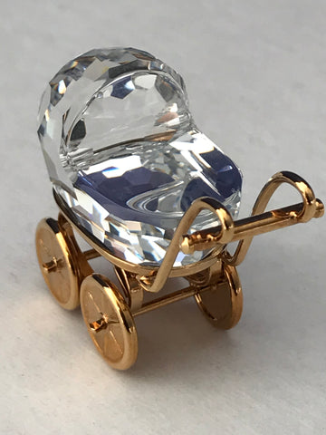 Swarovski Crystal Memories Baby Carriage