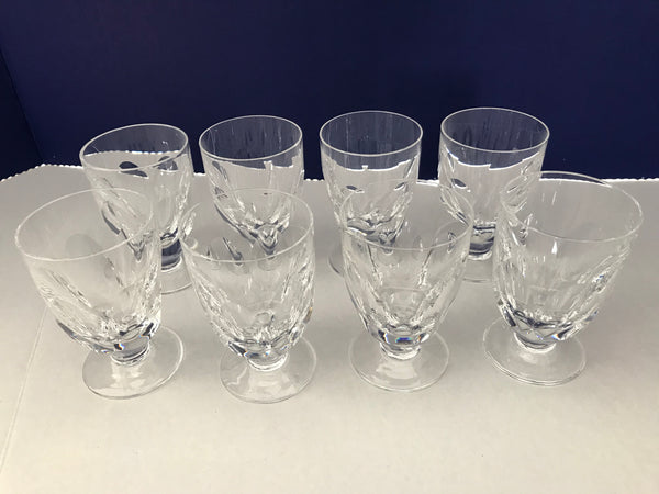 Waterford Crystal Juice Glasses-Sheila (cut)