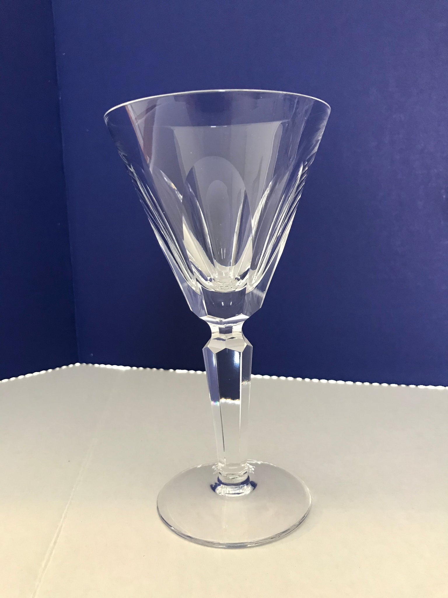Waterford Crystal Water Goblet -Sheila (cut)