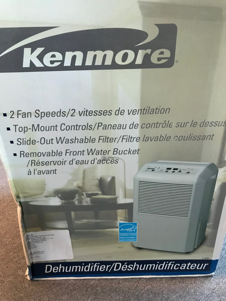 Kenmore Dehumidifier