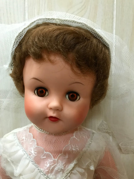 Vintage Wedding Doll from Dee an Cee Doll Company