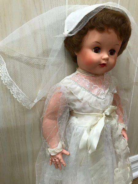 Vintage Wedding Doll from Dee an Cee Doll Company